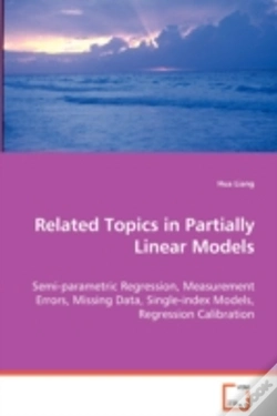 Capa do artigo Related Topics In Partially Linear Models