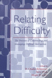Capa do artigo Relating Difficulty