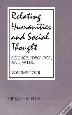Capa do artigo Relating Humanities And Social Thought