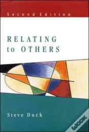Capa do artigo Relating To Others