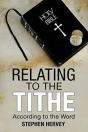 Relating To The Tithe: According To The - Preview