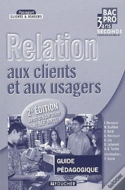 Capa do artigo Relation Aux Clients Et Aux Usagers 2e Edition