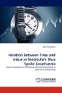 Relation Between Time And Value In Nietzsche'S Thus Spoke Zarathustra - Preview