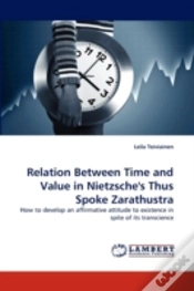 Capa do artigo Relation Between Time And Value In Nietzsche