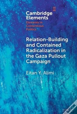 Capa do artigo Relation-Building And Contained Radicalization In The Gaza Pullout Campaign