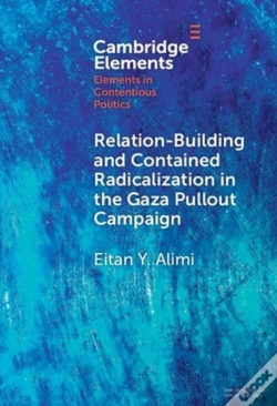 Capa do artigo Relation-Building And Contained Radicalization In The Gaza Pullout Campaign