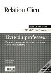 Capa do artigo Relation Client Bts Nrc (Par La Pratique) Professeur 2008