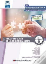 Capa do artigo Relation Client Et Négociation-Vente ; Bloc 1 ; Bts Ndrc