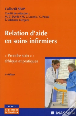 Capa do artigo Relation D'Aide ; Soins Infirmiers (2e Édition)