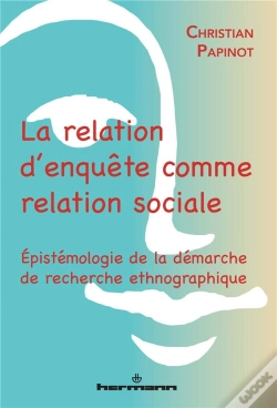 Capa do artigo Relation D'Enquete Comme Relation Sociale