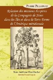 Capa do artigo Relation Des Missions Des Pères De La Compagnie De Jésus Dans Les Îles Et Dans La Terre Ferme De L