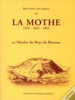 Capa do artigo Relation Des Sièges De La Mothe ; 1634-1642-1645