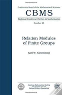 Capa do artigo Relation Modules Of Finite Groups