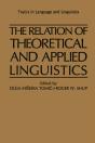 Relation Of Theoretical And Applied Linguistics - Preview