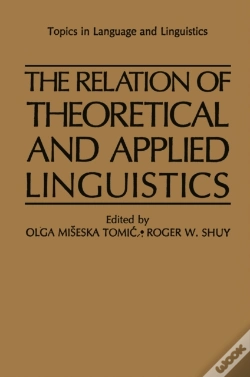Capa do artigo Relation Of Theoretical And Applied Linguistics