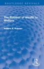 Relation Of Wealth To Welfare - Preview