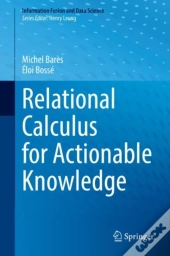 Relational Calculus For Actionable Knowledge