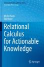 Relational Calculus For Actionable Knowledge - Preview