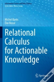 Capa do artigo Relational Calculus For Actionable Knowledge
