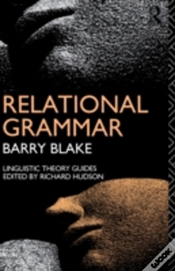 Capa do artigo Relational Grammar