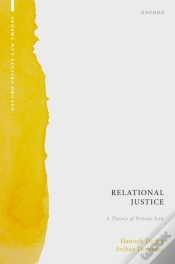 Capa do artigo Relational Justice