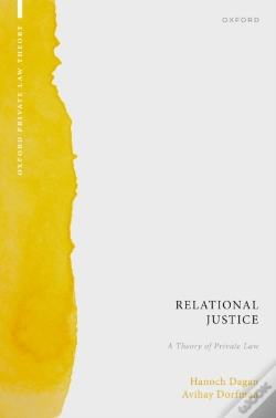 Capa do artigo Relational Justice