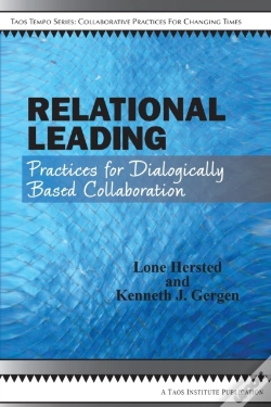 Capa do artigo Relational Leading