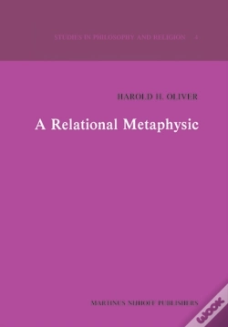 Capa do artigo Relational Metaphysic