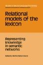 Relational Models Of The Lexicon - Preview