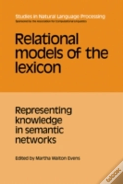 Capa do artigo Relational Models Of The Lexicon