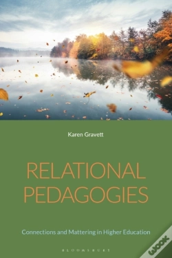 Capa do artigo Relational Pedagogies