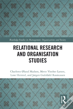 Capa do artigo Relational Research And Organisation Studies