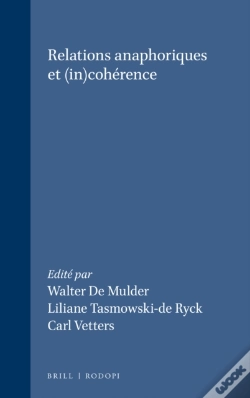 Capa do artigo Relations Anaphoriques Et (In)Coherence
