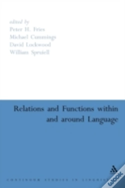 Capa do artigo Relations And Functions Within And Around Language