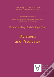 Capa do artigo Relations And Predicates