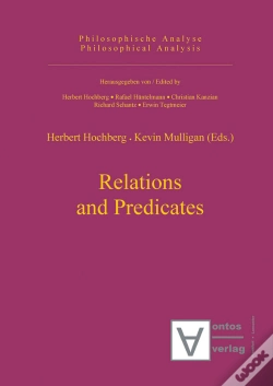 Capa do artigo Relations And Predicates