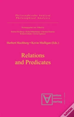 Capa do artigo Relations And Predicates