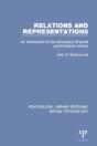 Relations And Representations - Preview