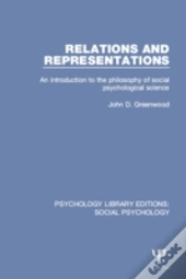 Relations And Representations