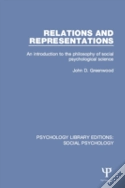 Capa do artigo Relations And Representations