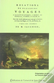 Capa do artigo Relations De Plusieurs Voyages A La Cote D