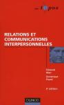 Relations Et Communications Interpersonnelles (2e Édition)
