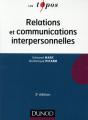 Relations Et Communications Interpersonnelles (3e Édition) - Preview