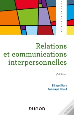 Capa do artigo Relations Et Communications Interpersonnelles (4e Édition)