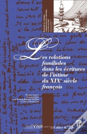 Capa do artigo Relations Familiales Dans Les Écritures De L
