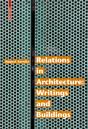 Relations In Architecture - Preview