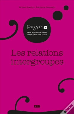Capa do artigo Relations Intergroupes (Les)