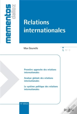 Capa do artigo Relations Internationales - 10e Edition