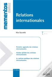 Capa do artigo Relations Internationales - 10e Edition