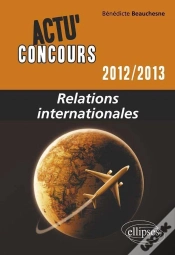 Capa do artigo Relations Internationales 2012-2013